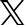 X